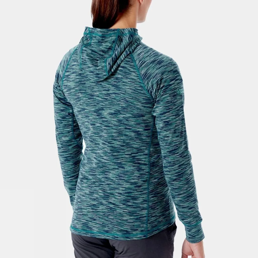 Womens Maze Hoodie Fleece Jacket