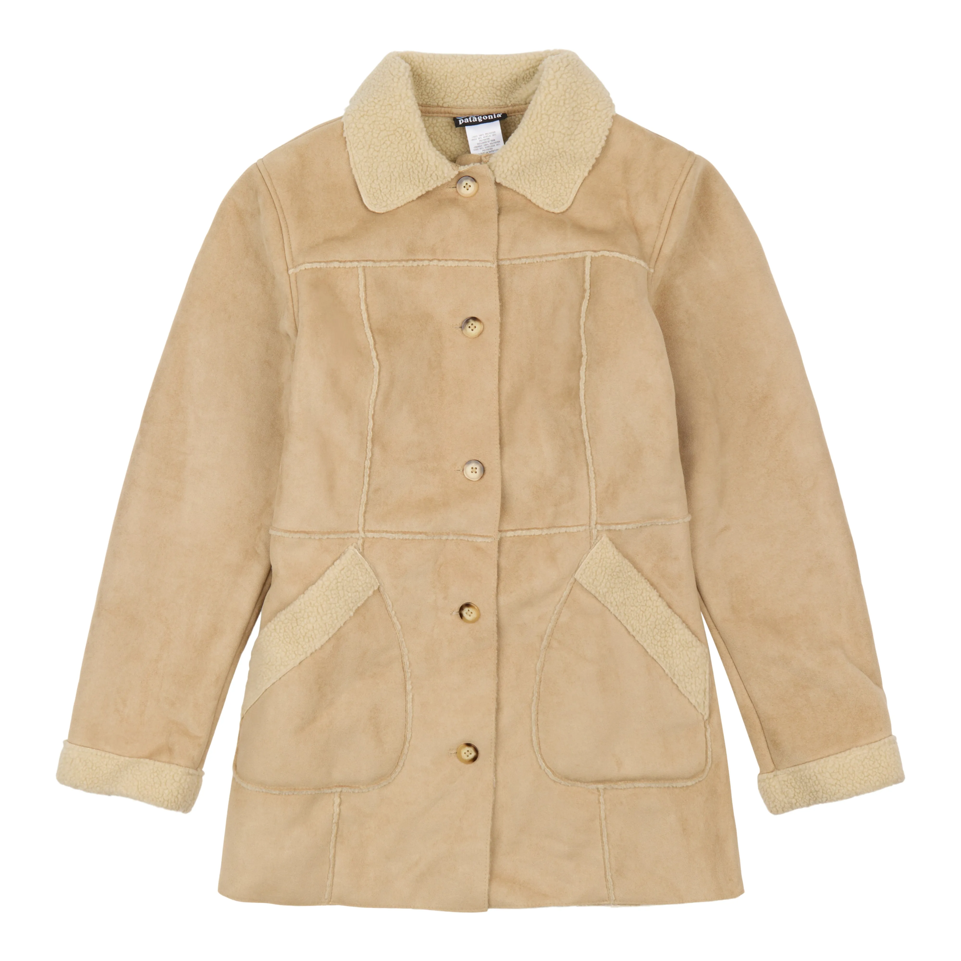 W's Shearling Fleece Jacket