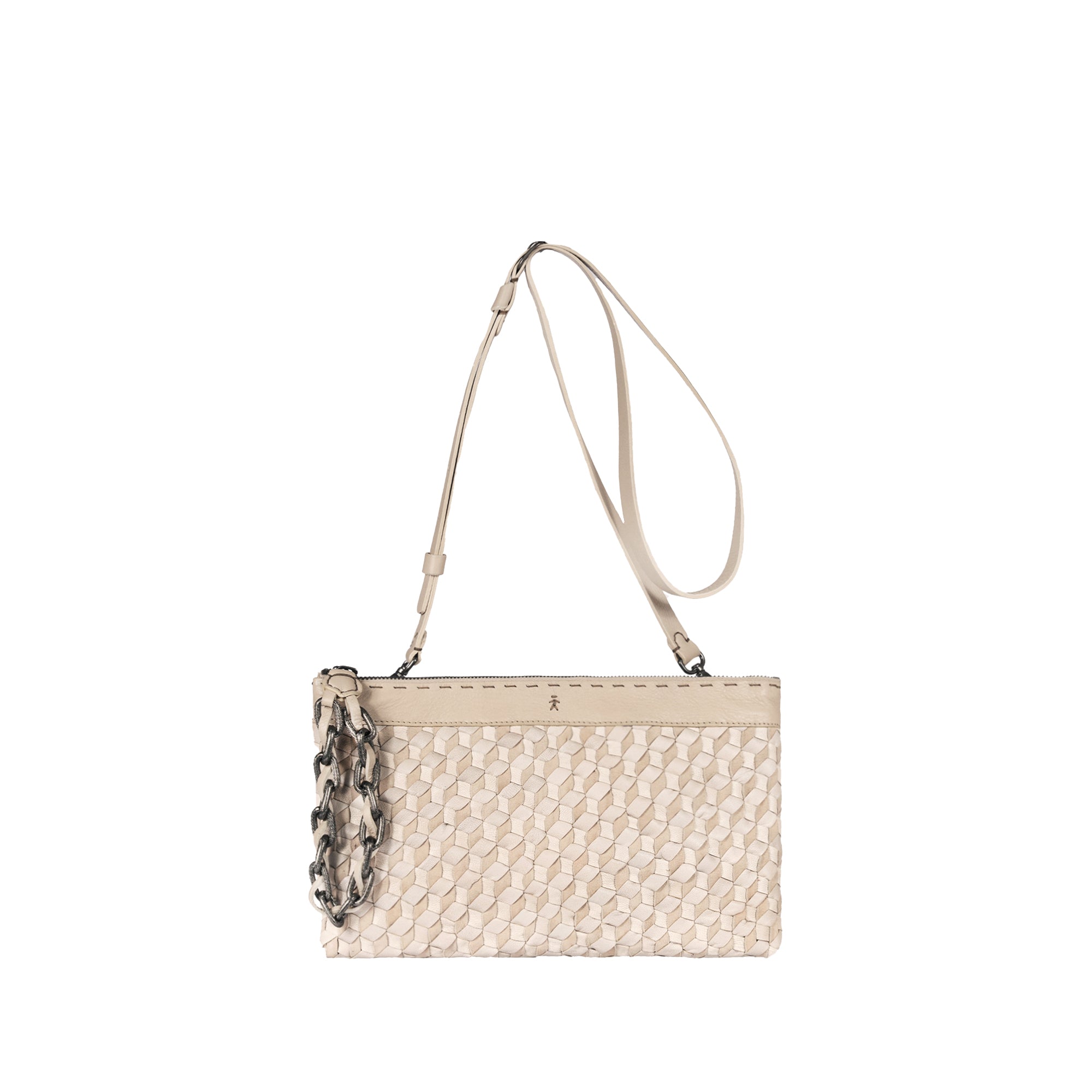 Zip Clutch Jewel Intreccio 3D