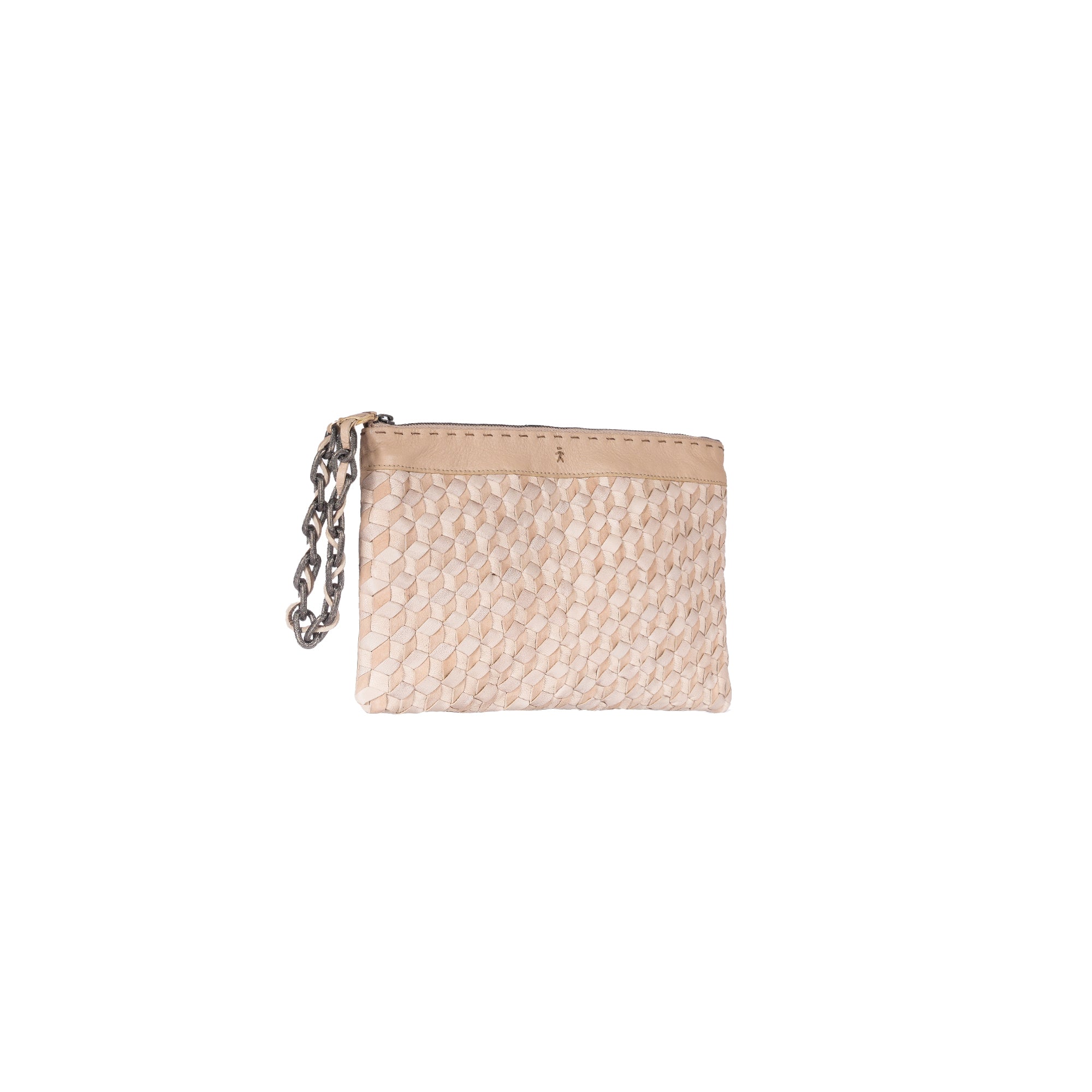 Zip Clutch Jewel Intreccio 3D