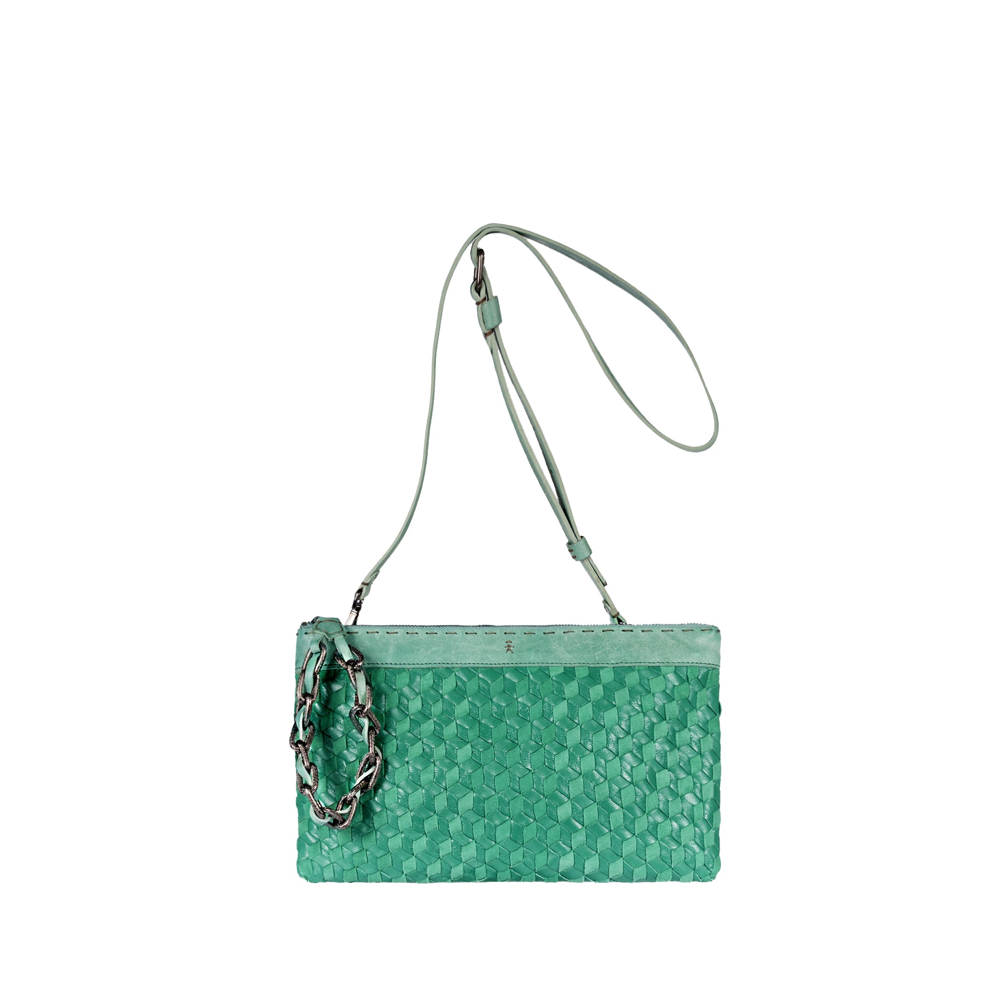 Zip Clutch Jewel Intreccio 3D